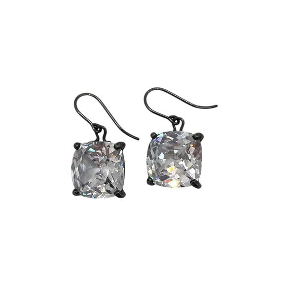 Bottega Veneta Jewelry - Bottega Veneta Crystal Sterling Silver Earrings